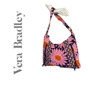 Vera Bradly purse pink w/sun prints